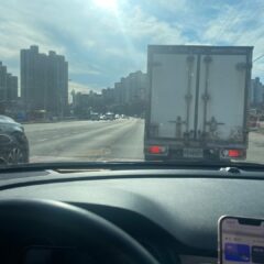 시흥운전연수 덕분에 용기 생겼어요